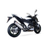 Serket "Parallel" Scorpion Muffler Kawasaki Z800 2013 - 2016