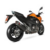 Silenciador Serket "Parallel" Scorpion Kawasaki Z800 E 2013 - 2016