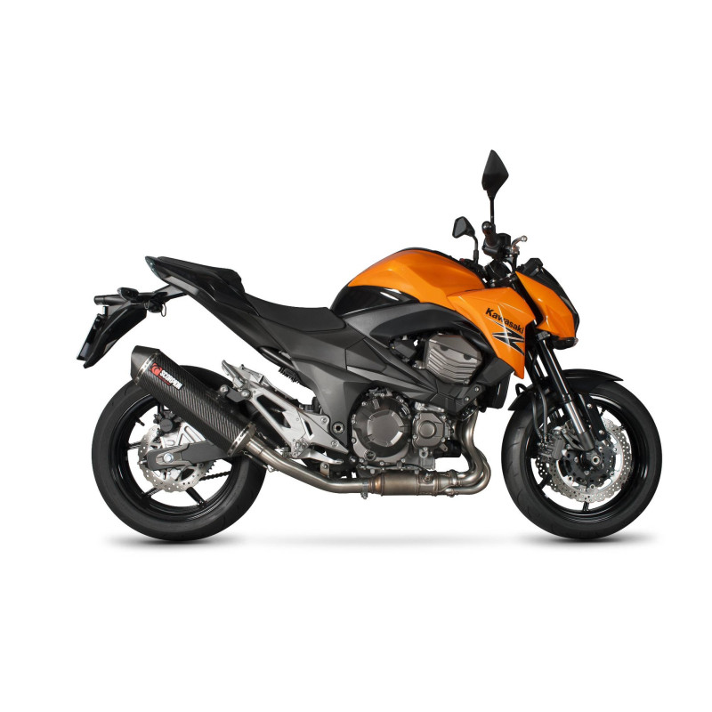 Schalldämpfer Serket „Parallel“ Scorpion Kawasaki Z800 E 2013-2016