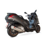 Schalldämpfer Serket „Parallel“ Scorpion Peugeot Metropolis 400 2013 - 2017