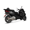 Schalldämpfer Serket „Parallel“ Scorpion Piaggio MP3 400 / MP3 400 LT, MP3 500 / MP3 500 LT