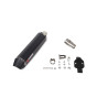 Silenciador Serket "Parallel" Scorpion Piaggio MP3 400 / MP3 400 LT, MP3 500 / MP3 500 LT