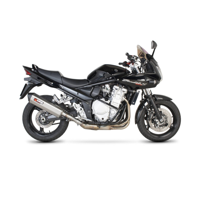 Schalldämpfer Serket „Parallel“ Scorpion Suzuki GSF1250 Bandit 2007 - 2015
