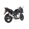 Serket "Parallel" Scorpion Muffler Suzuki GSF650 Bandit 2007-2011