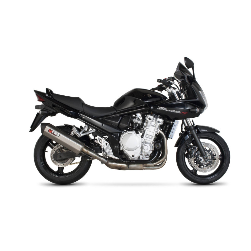 Silenciador Serket "Parallel" Scorpion Suzuki GSF650 Bandit 2007 - 2011