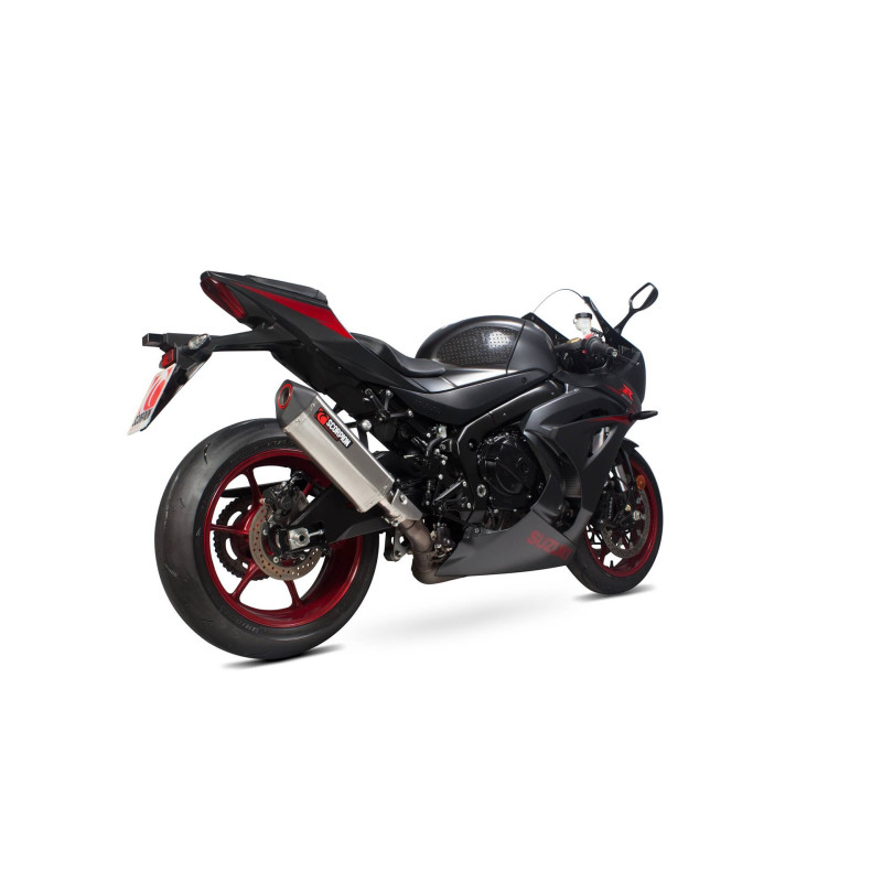 Silenciador Serket "Parallel" Scorpion Suzuki GSX-R1000 2017 - 2018