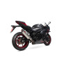 Serket "Parallel" Muffler Scorpion Suzuki GSX-R1000 2017 - 2018