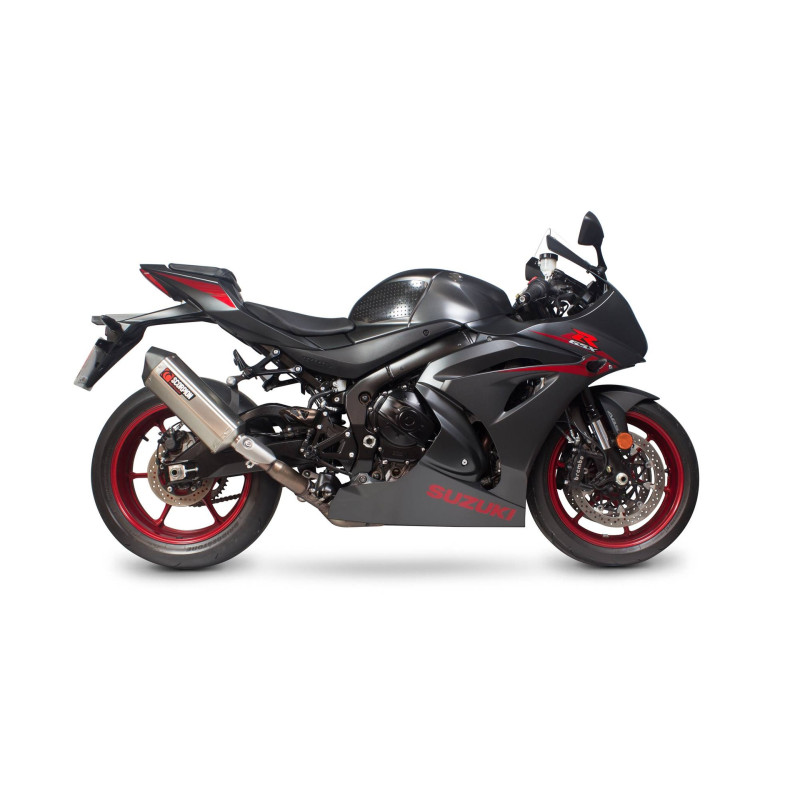 Serket "Parallel" Muffler Scorpion Suzuki GSX-R1000 2017 - 2018
