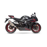 Serket "Parallel" Muffler Scorpion Suzuki GSX-R1000 2017 - 2018