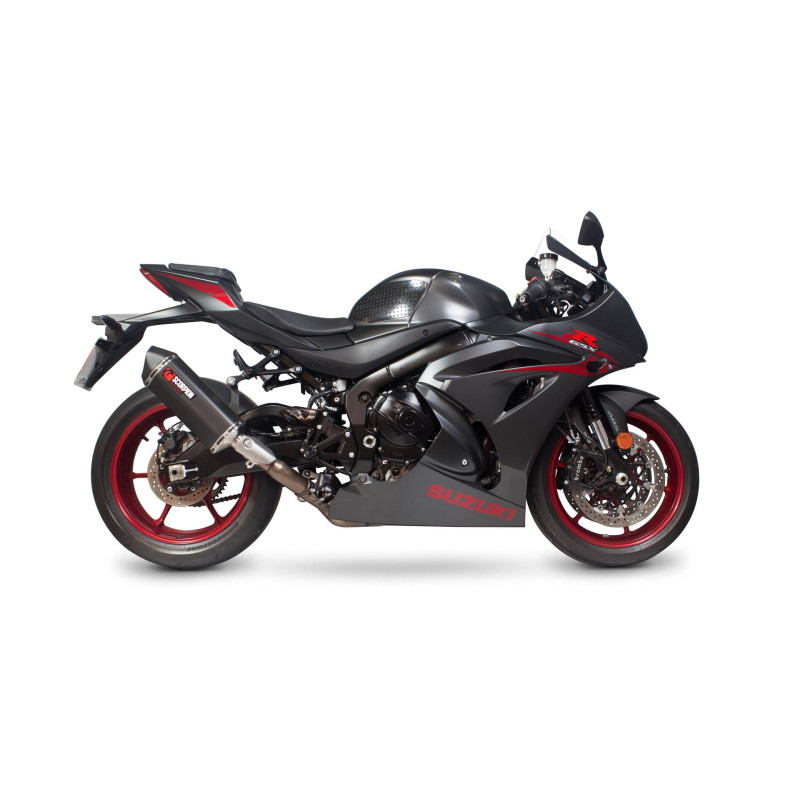 Silenziatore Serket «Parallel» Scorpion Suzuki GSX-R1000 2017 - 2018