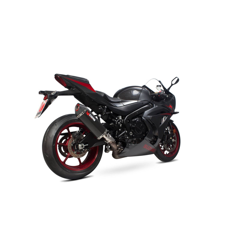 Silenciador Serket "Parallel" Scorpion Suzuki GSX-R1000 2017 - 2018