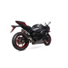 Serket "Parallel" Muffler Scorpion Suzuki GSX-R1000 2017 - 2018