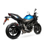 Schalldämpfer Serket „Parallel“ Scorpion Suzuki SV650 (2016-heute) / SV650 X 2016-2021