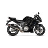 Silenziatore Serket "Parallel" Scorpion Suzuki SV650 2004 - 2015