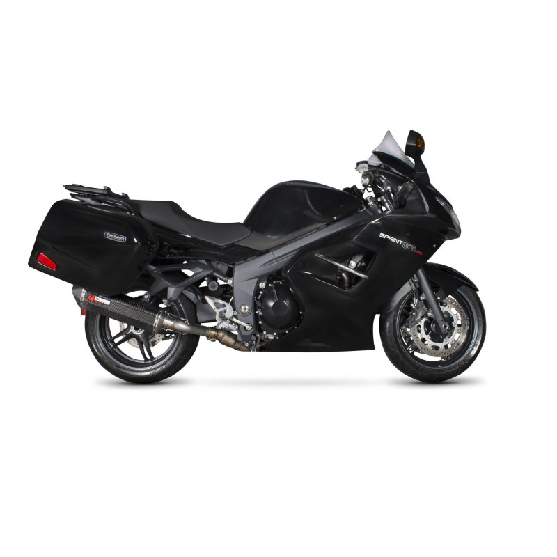 Scorpion Serket "Parallel" Muffler for Triumph Sprint GT 1050 2011-2016