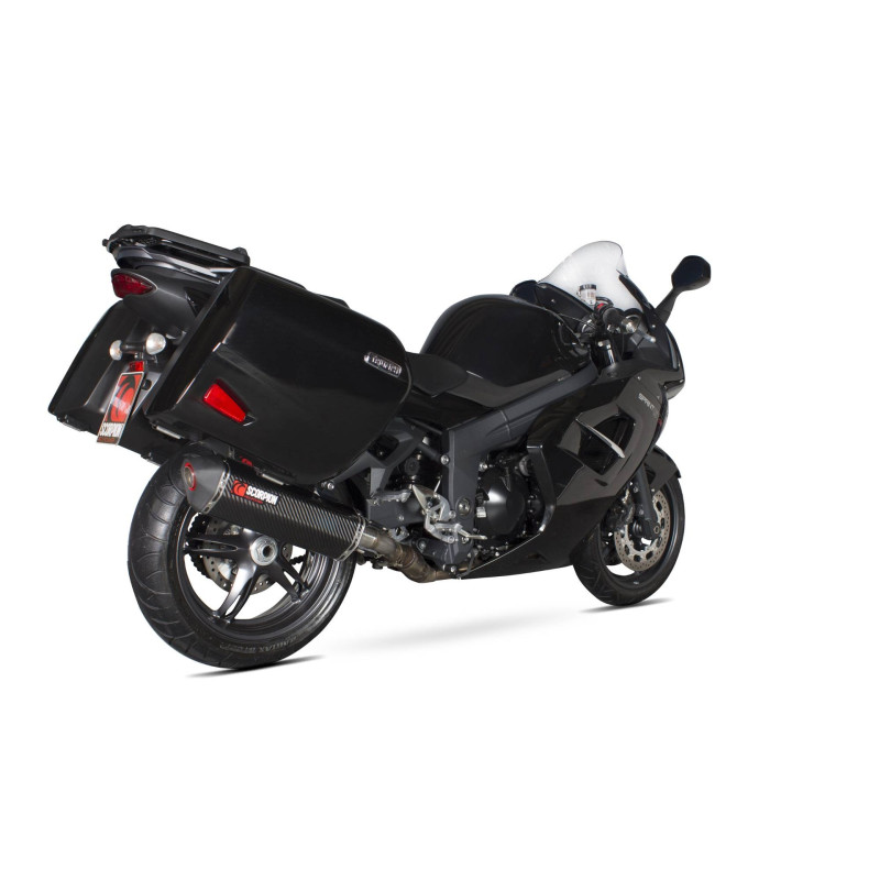 Serket „Parallel“ Scorpion Schalldämpfer Triumph Sprint GT 1050 2011 bis 2016