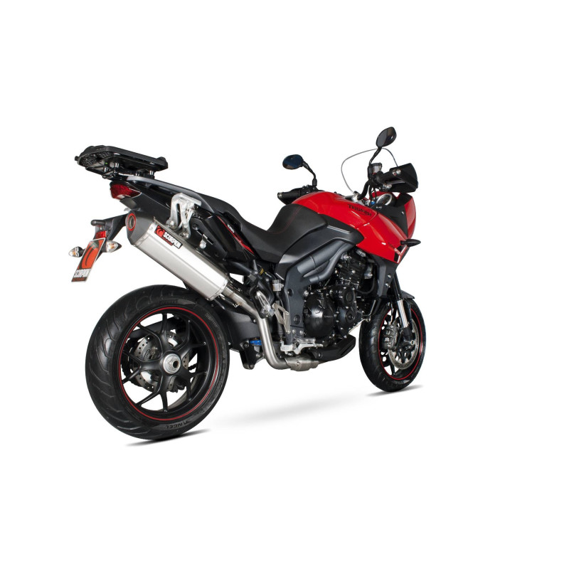 Serket "Parallel" Scorpion Triumph Tiger 1050 Sport 2013-2017