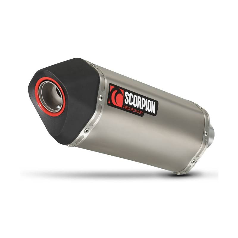 Silenziatore Serket "Parallel" Scorpion Triumph Tiger 1050 Sport 2013 - 2017