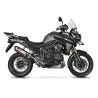 Silenziatore Serket "Parallel" Scorpion Triumph Tiger 1200 Explorer 2012 - 2015