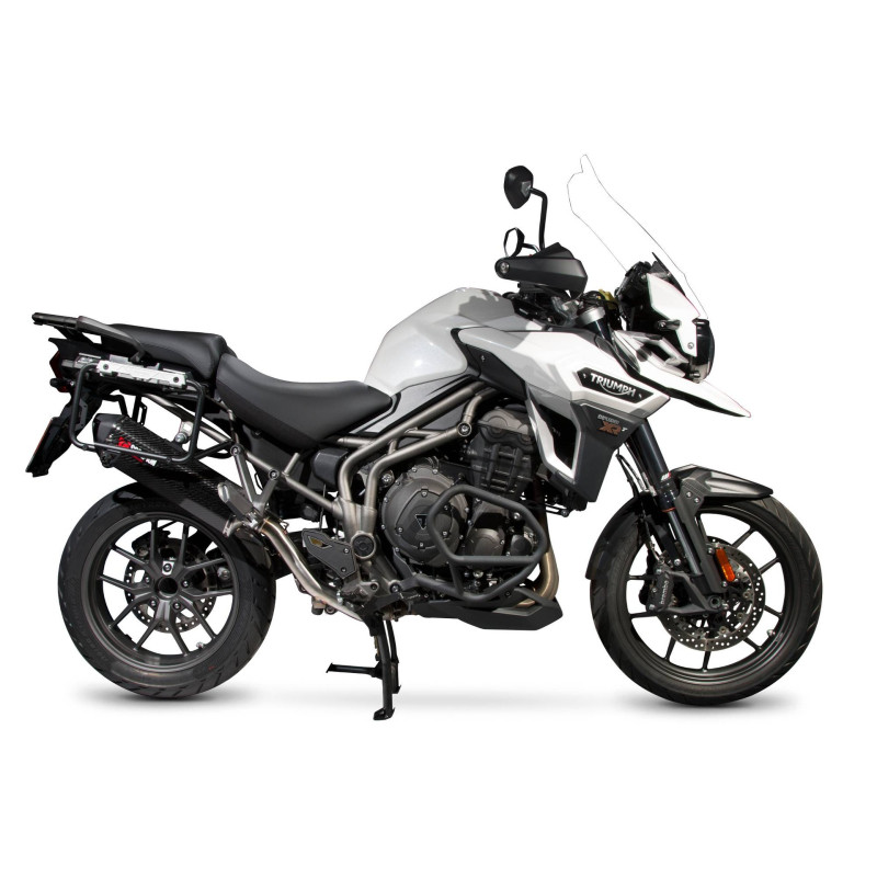 Serket "Parallel" Schalldämpfer Scorpion Triumph Tiger 1200 Explorer 2016 - 2021