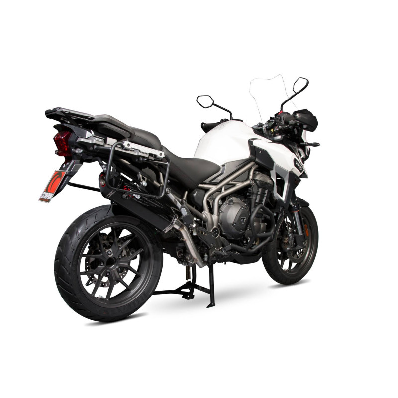 Serket "Parallel" Schalldämpfer Scorpion Triumph Tiger 1200 Explorer 2016 - 2021