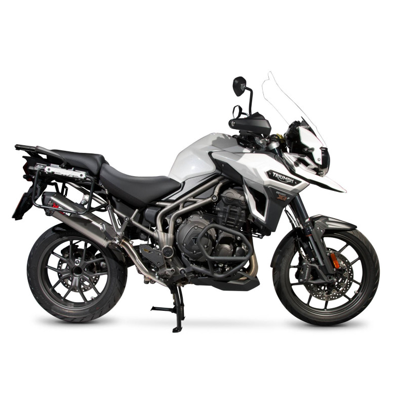Scorpion Serket "Parallel" Muffler Triumph Tiger 1200 Explorer 2016 - 2021