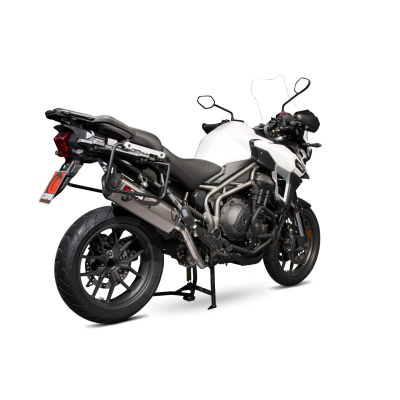 Serket "Parallel" Schalldämpfer Scorpion Triumph Tiger 1200 Explorer 2016 - 2021