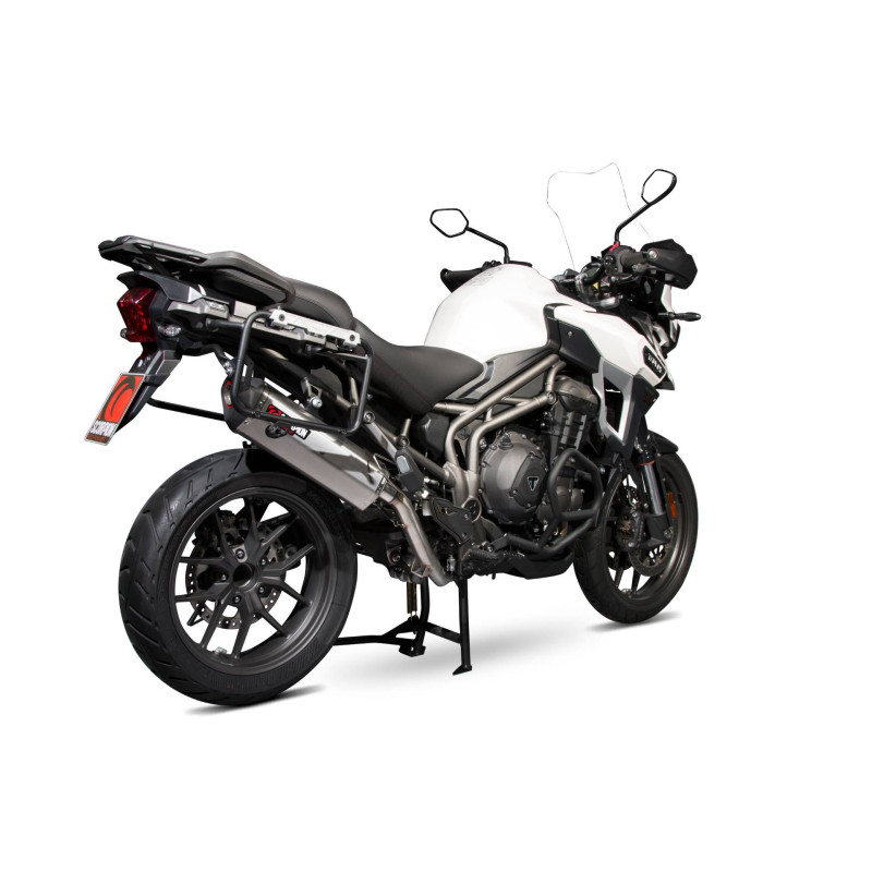 Silenziatore Serket "Parallel" Scorpion Triumph Tiger 1200 Explorer 2016 - 2021