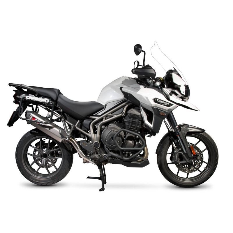 Scorpion Serket "Parallel" Muffler Triumph Tiger 1200 Explorer 2016 - 2021