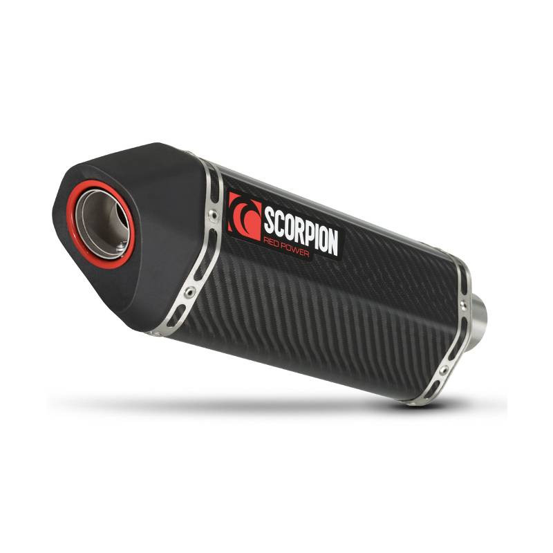 Silenciador Serket "Parallel" Scorpion Triumph Tiger 800 2011 - 2016