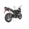 Schalldämpfer Serket „Parallel“ Scorpion Triumph Tiger 800 2011 - 2016