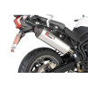 Silenciador Serket "Parallel" Scorpion Triumph Tiger 800 2011 - 2016
