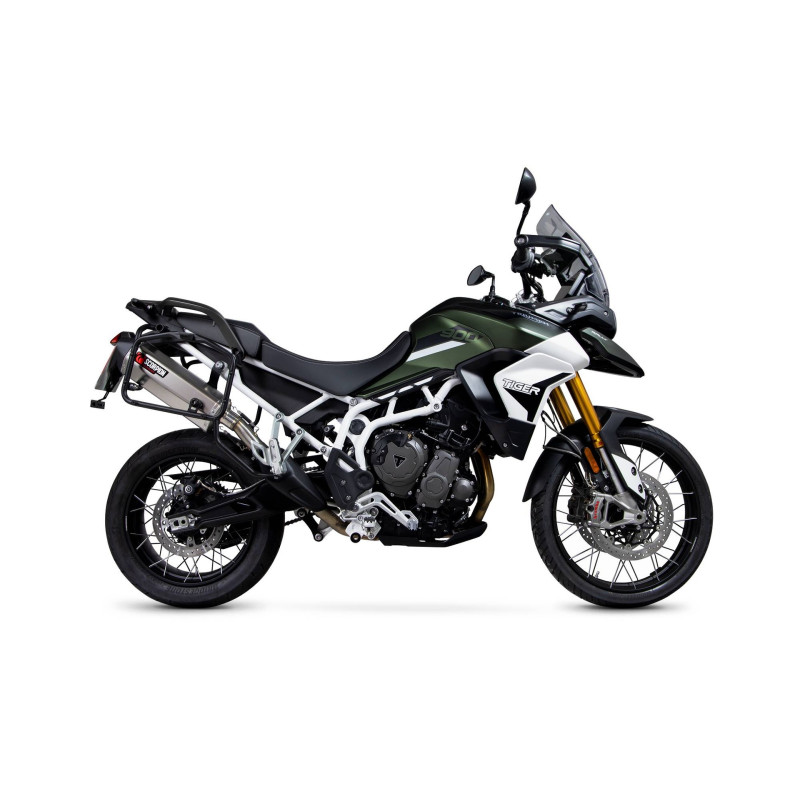 Silenziatore Serket "Parallel" Scorpion Triumph Tiger 900 2020 - 2022
