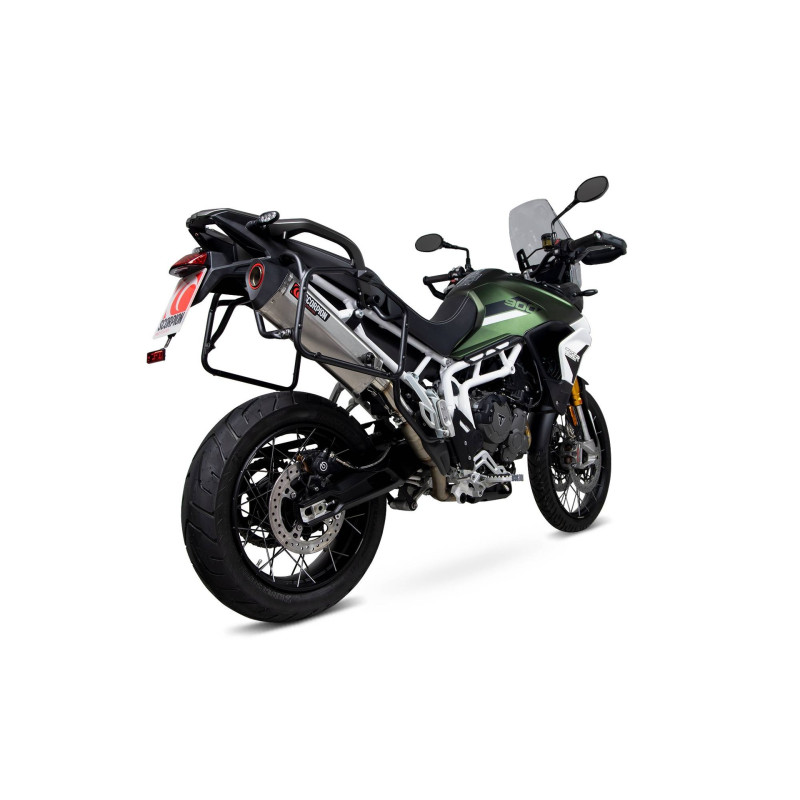 Silenciador Serket "Parallel" Scorpion Triumph Tiger 900 2020 - 2022