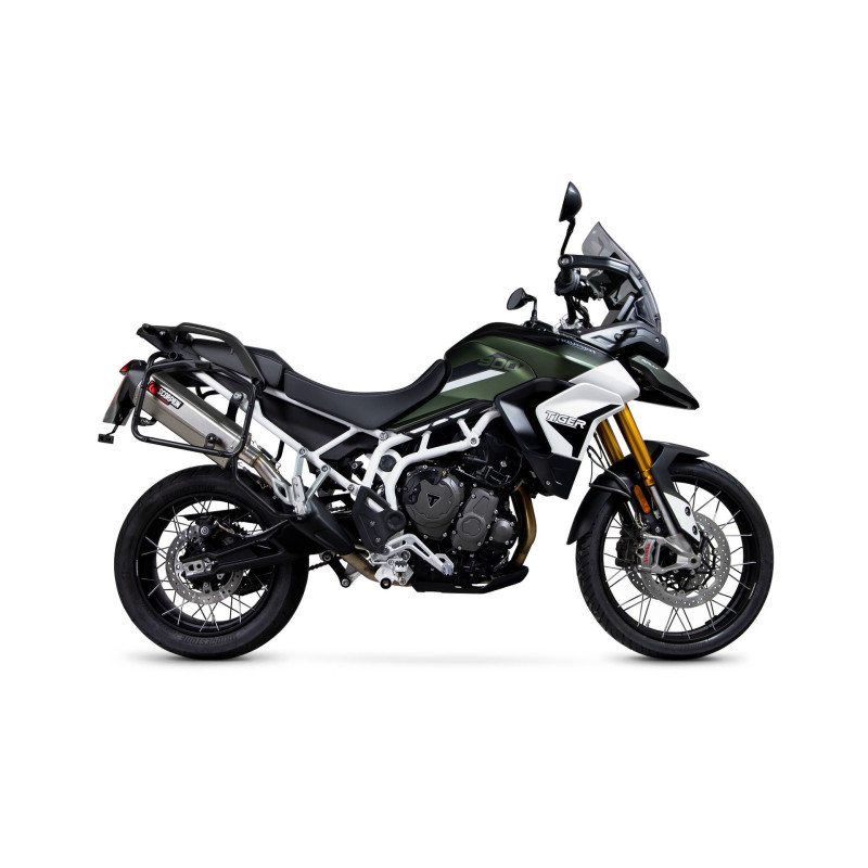 Silenziatore Serket "Parallel" Scorpion Triumph Tiger 900 2020 - 2022