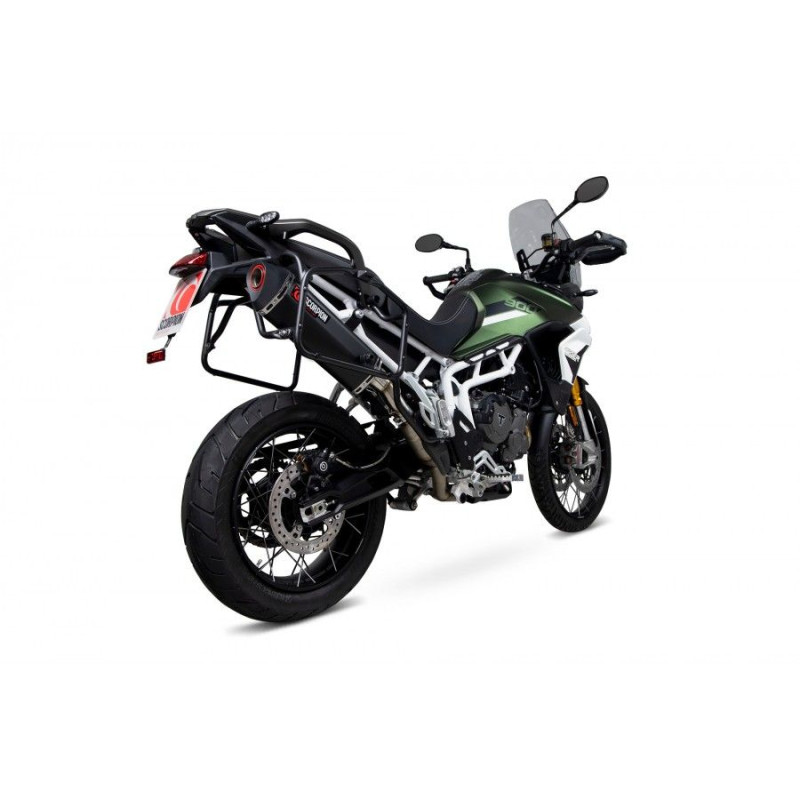 Schalldämpfer Serket „Parallel“ Scorpion Triumph Tiger 900 2020 - 2022