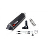 Serket "Parallel" Scorpion Muffler Triumph Tiger 900 2020 - 2022