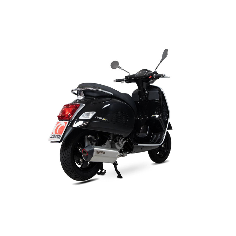 Silenziatore Serket "Parallel" Scorpion Vespa GTS 125 / 300 HPE 2019-2020