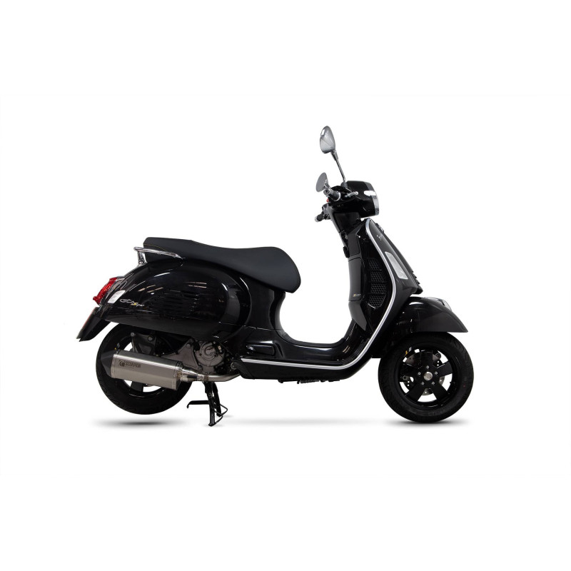 Schalldämpfer Serket „Parallel“ Scorpion Vespa GTS 125 / 300 HPE 2019 - 2020