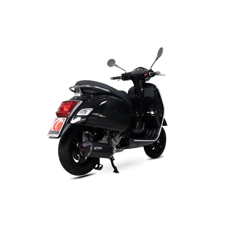 Silenziatore Serket "Parallel" Scorpion Vespa GTS 125 / 300 HPE 2019-2020
