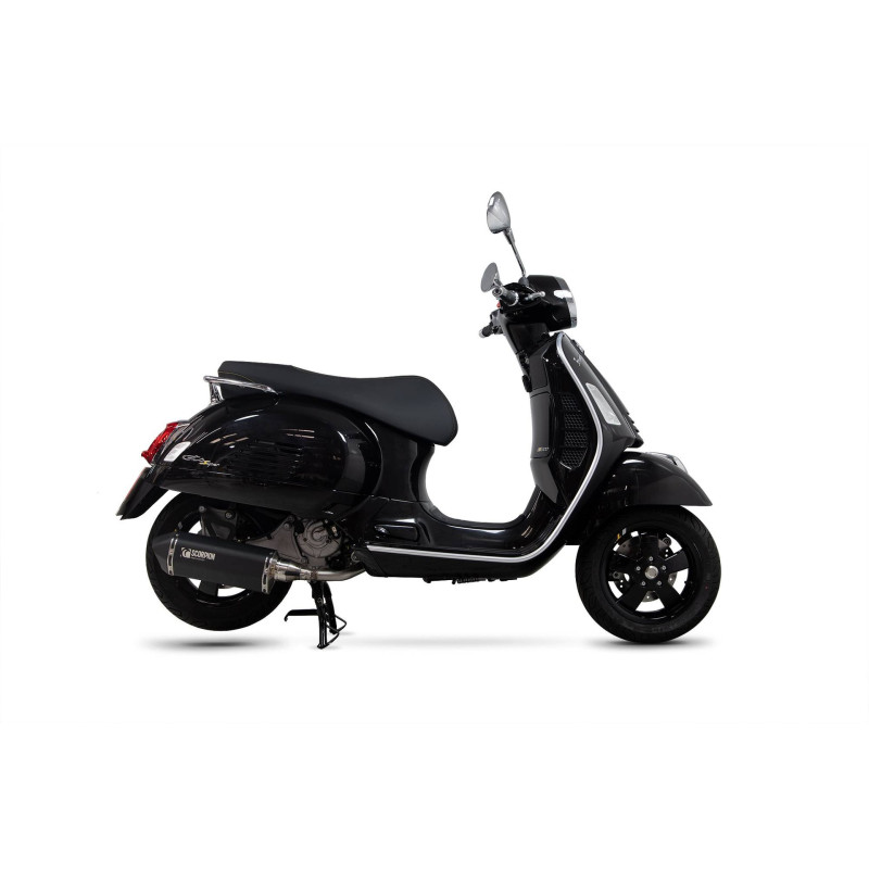 Serket "Parallel" Scorpion Muffler Vespa GTS 125 / 300 HPE 2019 - 2020