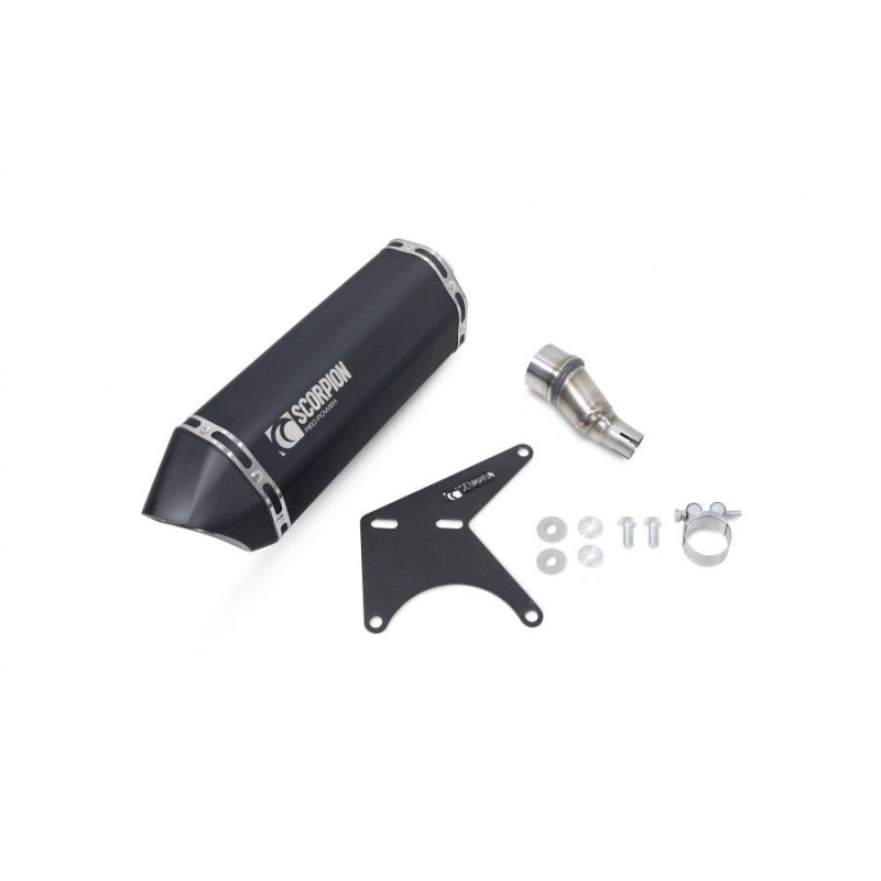 Silenciador Serket "Parallel" Scorpion Vespa GTS 125 iGET (Euro 5) 2020 - 2022