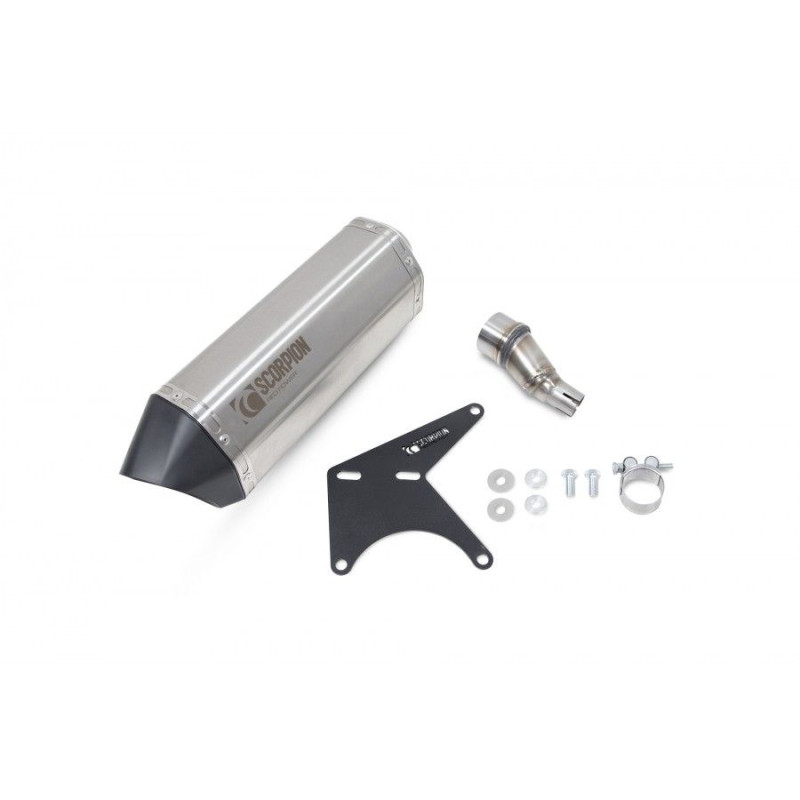 Schalldämpfer Serket „Parallel“ Scorpion Vespa GTS 125 iGET (Euro 5) 2020 - 2022