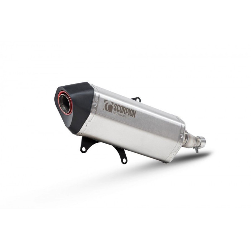 Serket "Parallel" Scorpion Muffler Vespa GTS 125 iGET (Euro 5) 2020 - 2022