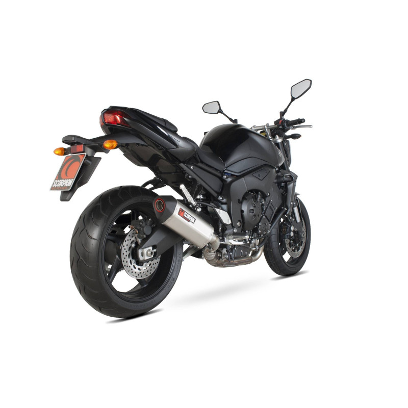 Schalldämpfer Serket „Parallel“ Scorpion Yamaha FZ1 / FZ1 S 2006 - 2016