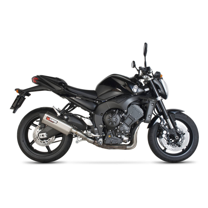 Serket "Parallel" Scorpion Muffler Yamaha FZ1 / FZ1 S 2006 - 2016