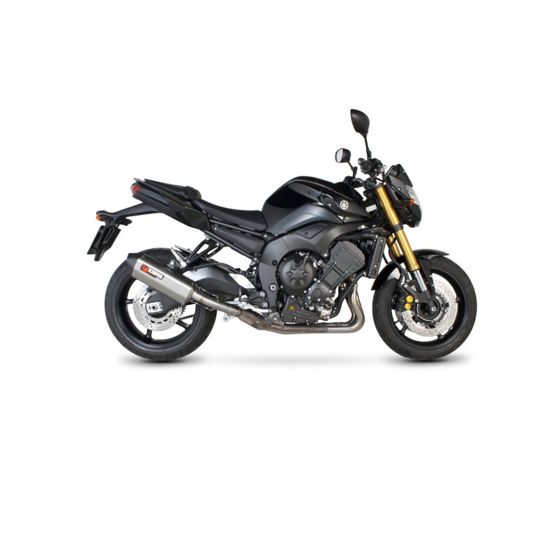 Silenciador Serket "Parallel" Scorpion Yamaha FZ8 / Fazer 8 2010 - 2016