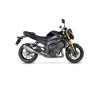 Serket "Parallel" Muffler Scorpion Yamaha FZ8 / Fazer 8 2010 - 2016