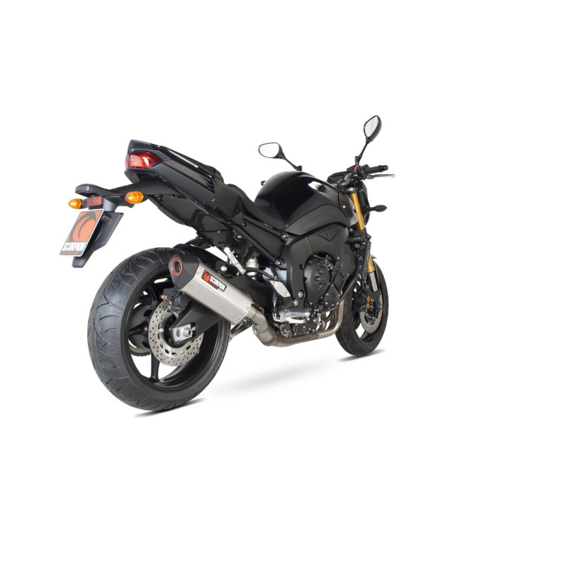 Schalldämpfer Serket "Parallel" Scorpion Yamaha FZ8 / Fazer 8 2010 - 2016