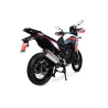 Schalldämpfer Serket "Parallel" Scorpion Yamaha Tenere 700 2019 - 2020